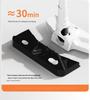 High-Power Portable Handheld Wireless Vacuum Mop - Multifunctional with Strong Suction for Dust and Mite Removal