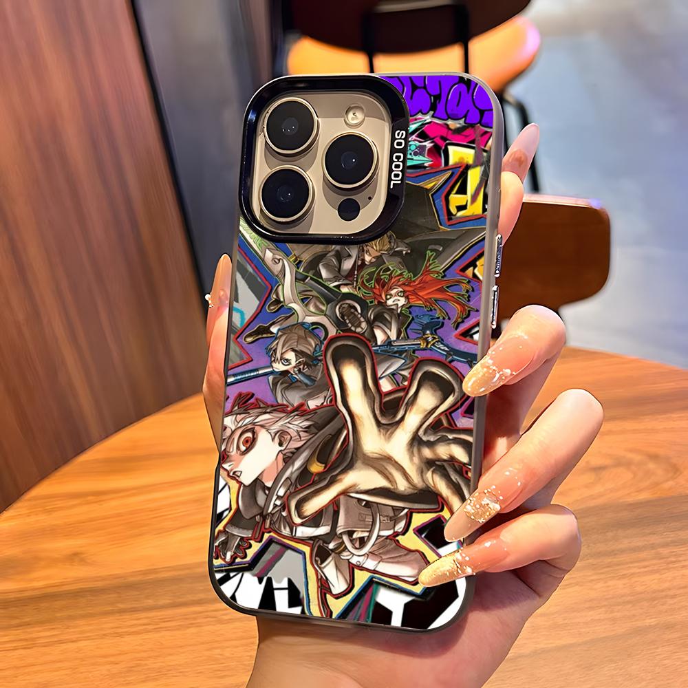 Manga G-Gachiakuta Phone Case For IPhone17 Air 16 15 14 Plus 13 12 11 Pro 7 8 XS Max XR Silver Black Bumper Case