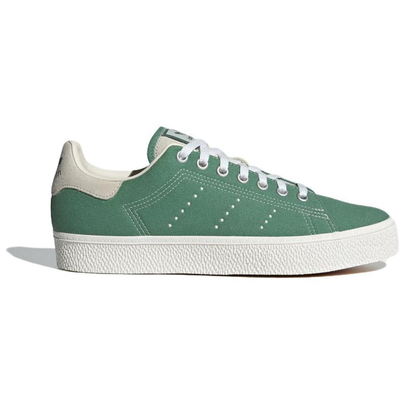 Adidas Originals STAN SMITH CS Slip-Resistant Cushioning Low-Top Skateboard Shoes Unisex Green White Sneakers IF8853