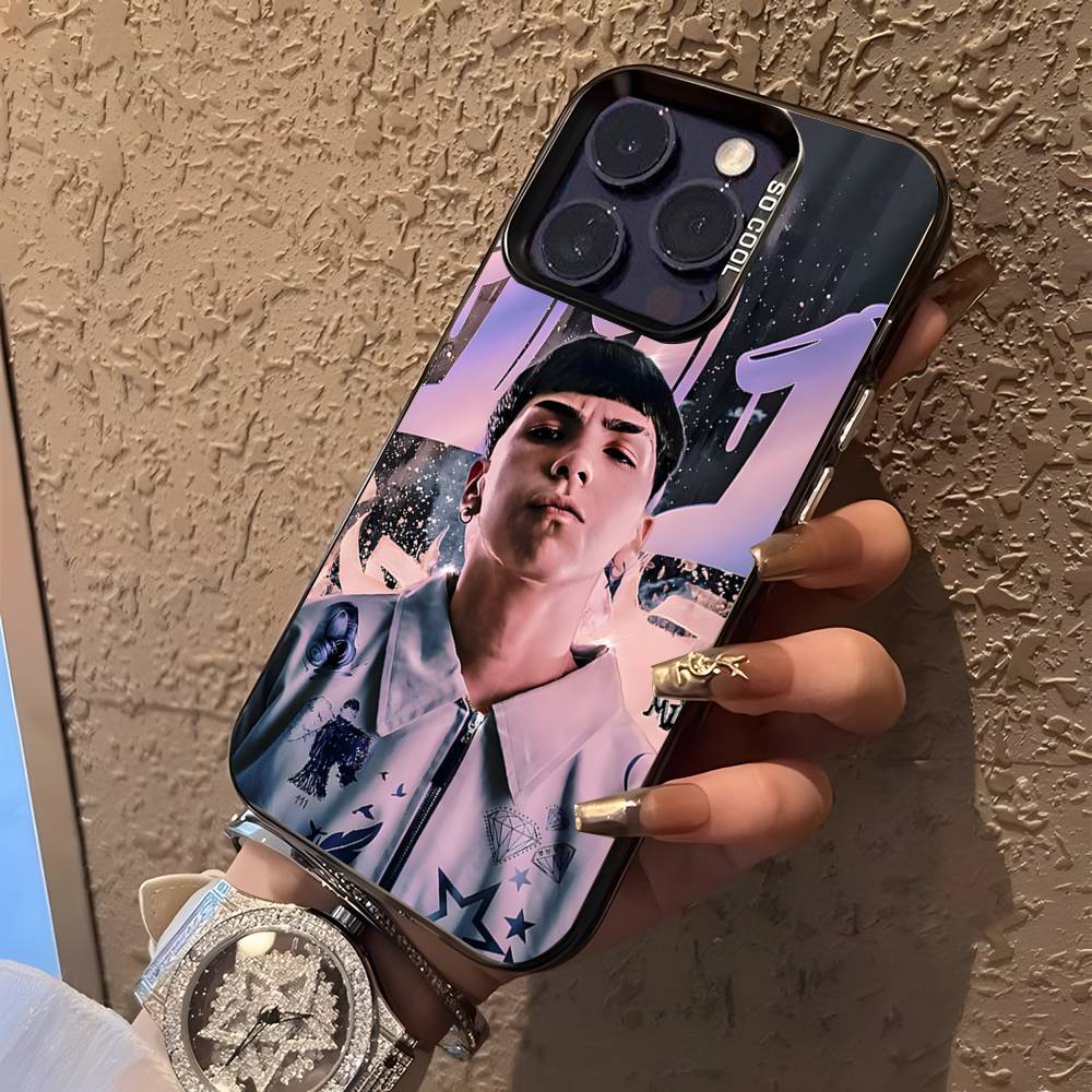 Singer Milo j For Black Candy Matte Cover iPhone 17,16,15,14,13,12,11,Mini,Pro,E,SE4,XS,MAX