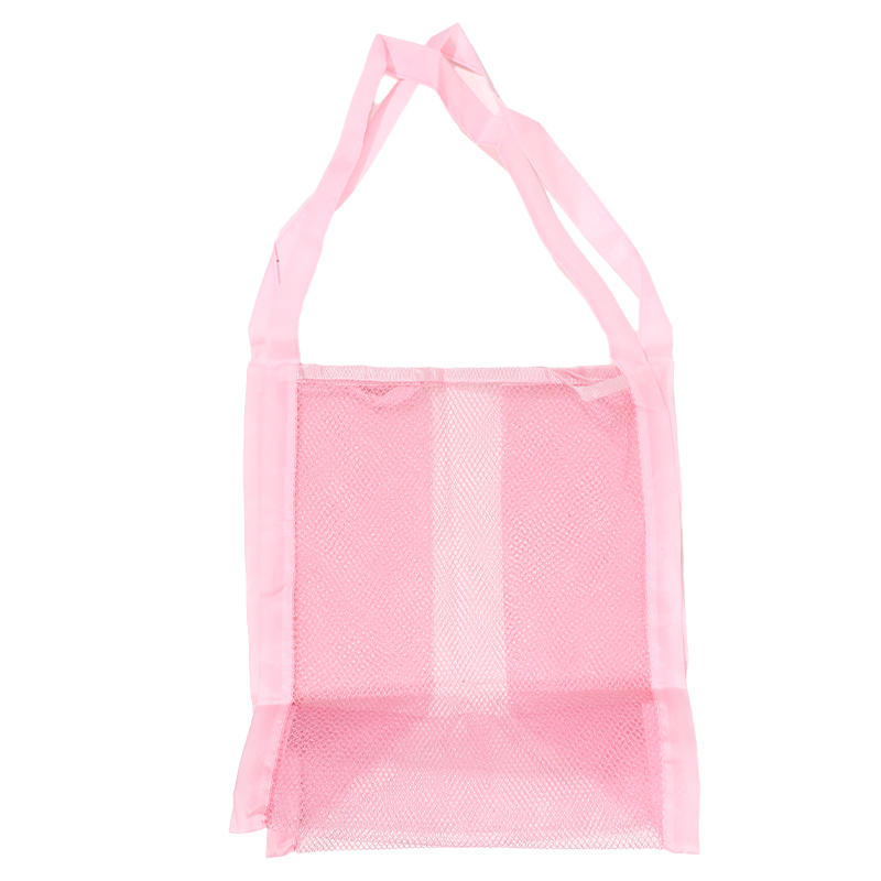1/2/3Pcs Outdoor Protable Mesh Bag Handbag Kids Toys Storage Bags Swimming Large Beach Bag For Towels Cosmetic Makeup Organizer