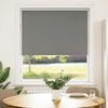 VidaXL Blackout Roller Blind Fabric Width 85.7 Cm Polyester 4011100