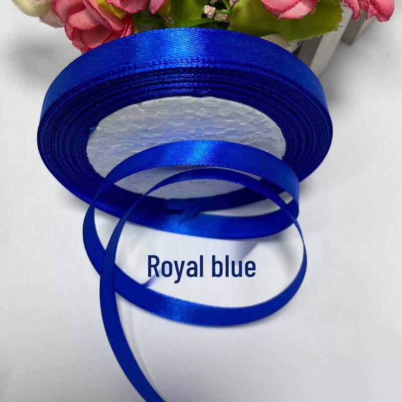 1.2cm Colorful Ribbon for Candy Boxes, Cake Boxes, Gift Packaging, Hair Braiding, DIY Bows