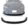 Front Splitter for  2020 - 2023 Dodge Charger V2 Front Bumper Lip ABS 4PCS Widebody Kit Front Bumper Lip Splitter
