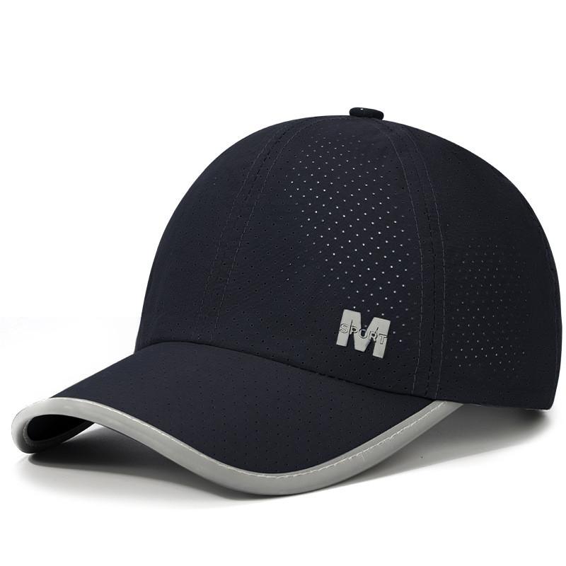 Summer Quick Perforated Drying Baseball Cap Sun Protection Outdoor Fashionable