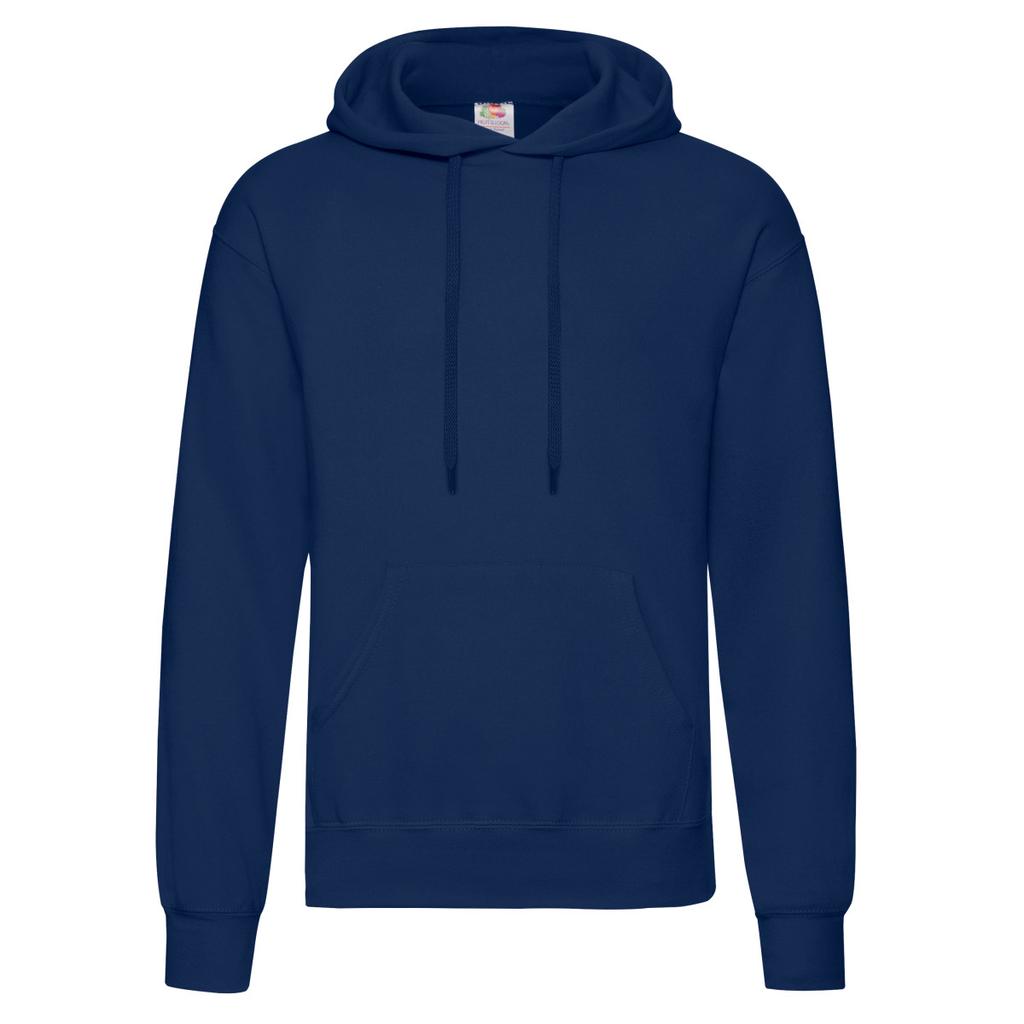 Fruit of the Loom Mens Classic Hooded Hoodie