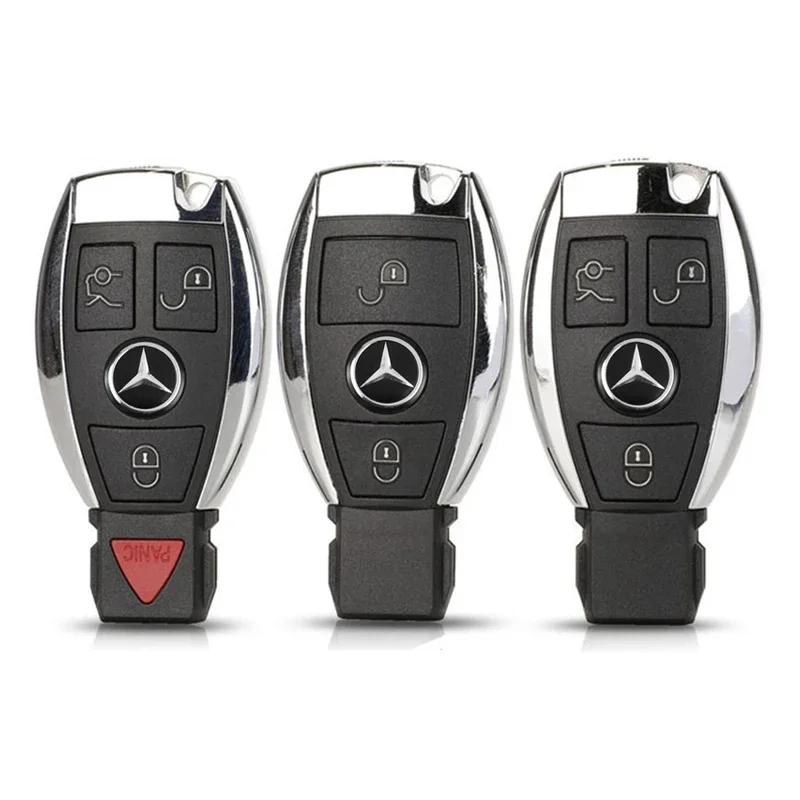 GLC GLB 14mm Auto Fernbedienung Schlüssel Aufkleber Aluminium Emblem Decal Für Mercedes Benz AMG Smart W205 C300 W203 W206 W108 W124 W126 W140 W
