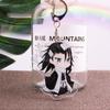 Anime Acryl Schlüsselanhänger Cartoon Kurosaki Ichigo Auto Schlüssel Zubehör