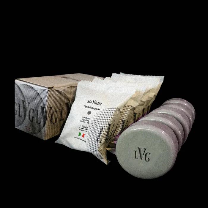 

[Maxvalue Package] Biotin Shampoo Bar Sol de Buger Rosemary Garden 100g x 5