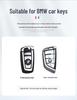Kompatible BMW Schlüsselhülle für 1, 3, 5, Neue 7er Serie, X1, X2, X3, X5, 530, i3