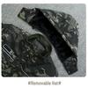 Men's Mid-Length Camouflage Cotton Jacket: Thick, Waterproof, Cold-Proof with Fleece Lining & Reflective Strips for Winter Workwear