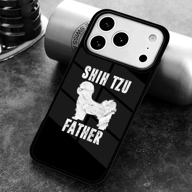 I Love Shih Tzu Puppy Dog Phone Case for iPhone 17 16 15 Pro Max Air 14 13 12 11 Plus Shockproof Cover
