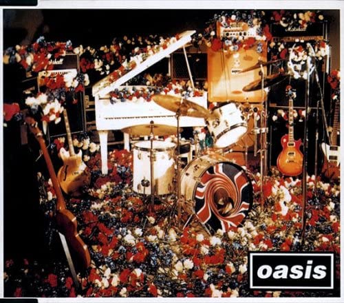 CD OASIS Dont Look Back In Anger ESCA6392 Epic 1996 Япония ObiRock Б/у