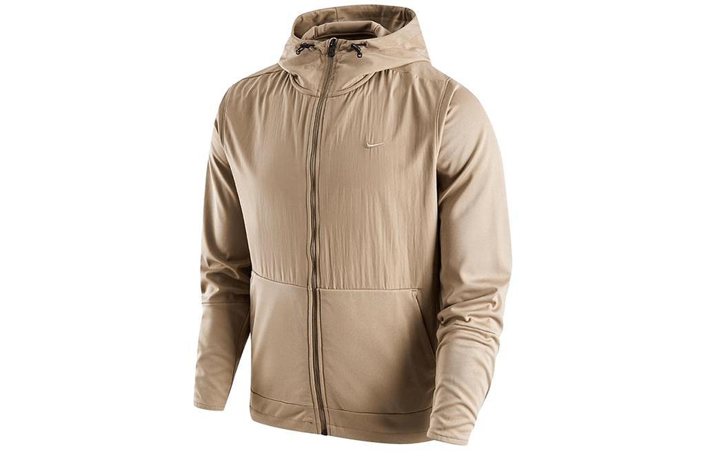 Nike Jackets Men's Khaki Hooded Thickened Other FB8823-247