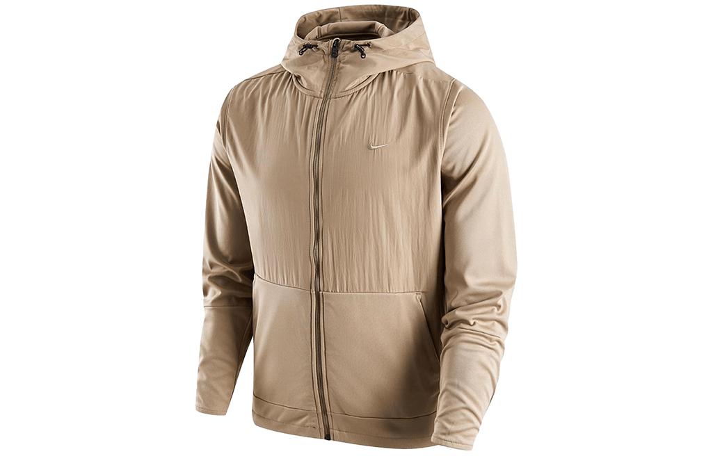 Nike Jackets Men s Khaki Hooded Thickened Other FB8823-247 XL