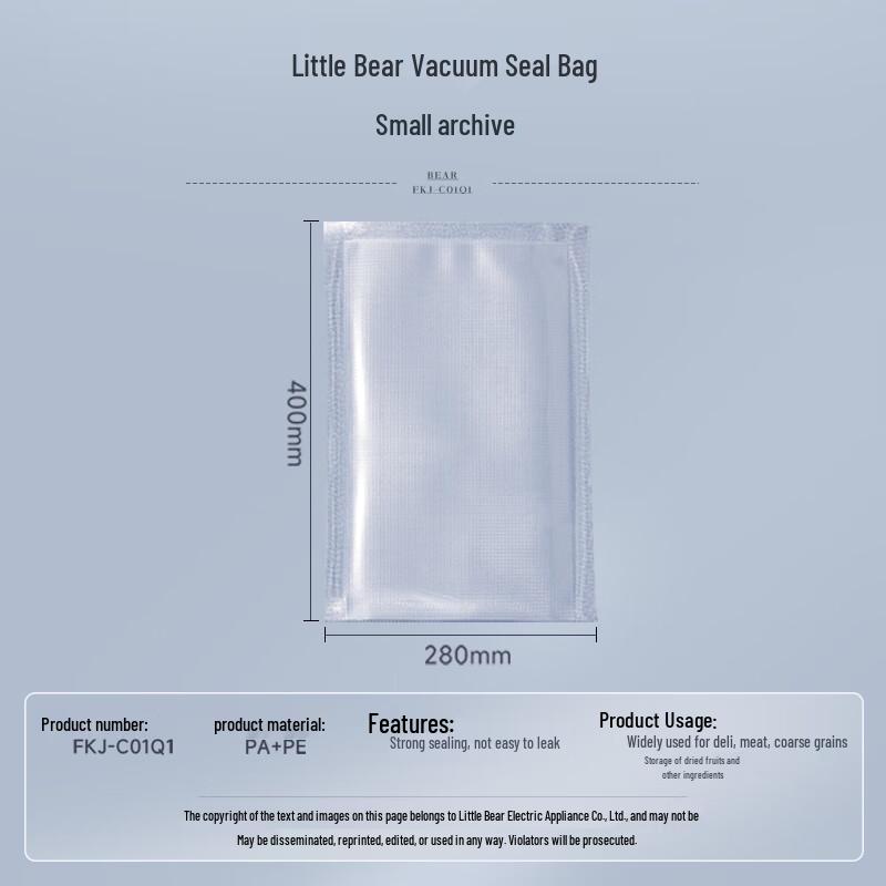 Bear Automatic Vacuum Sealers & Food Preservation System