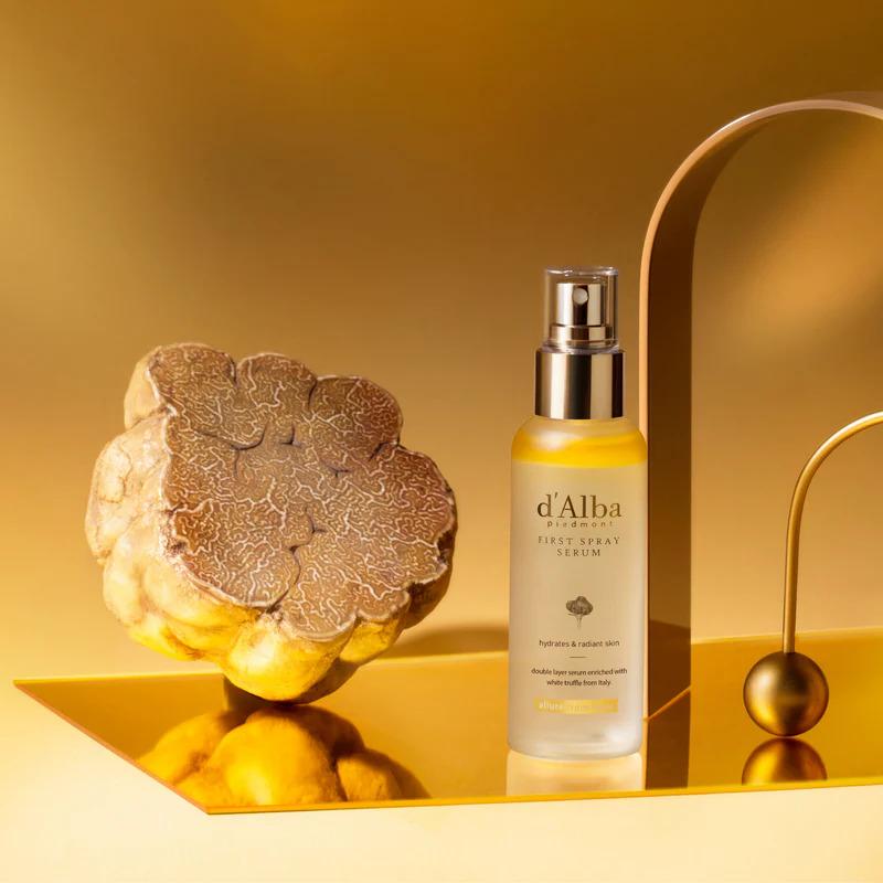 D'alba White Truffle First Spray Serum 100ml (2 Options) / Korean Vegan Mist Spray
