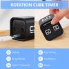 Gravity Sensing Pomodoro Timer 5/10/30/60min Digital Productivity Timer Alarm Clock  for Cooking