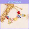 Stitch Cartoon Perlenarmbänder für Kinder und Erwachsene Handgemachter Schmuck Geschenkidee