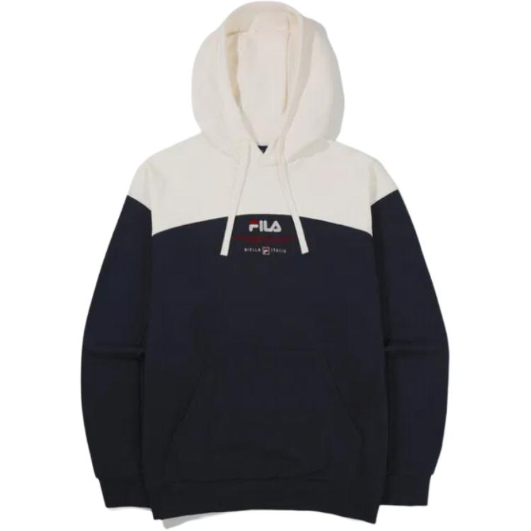 FILA Свитшоты Унисекс Индиго С капюшоном Умеренный Другое FS2POG3112X-IDO 095(M)