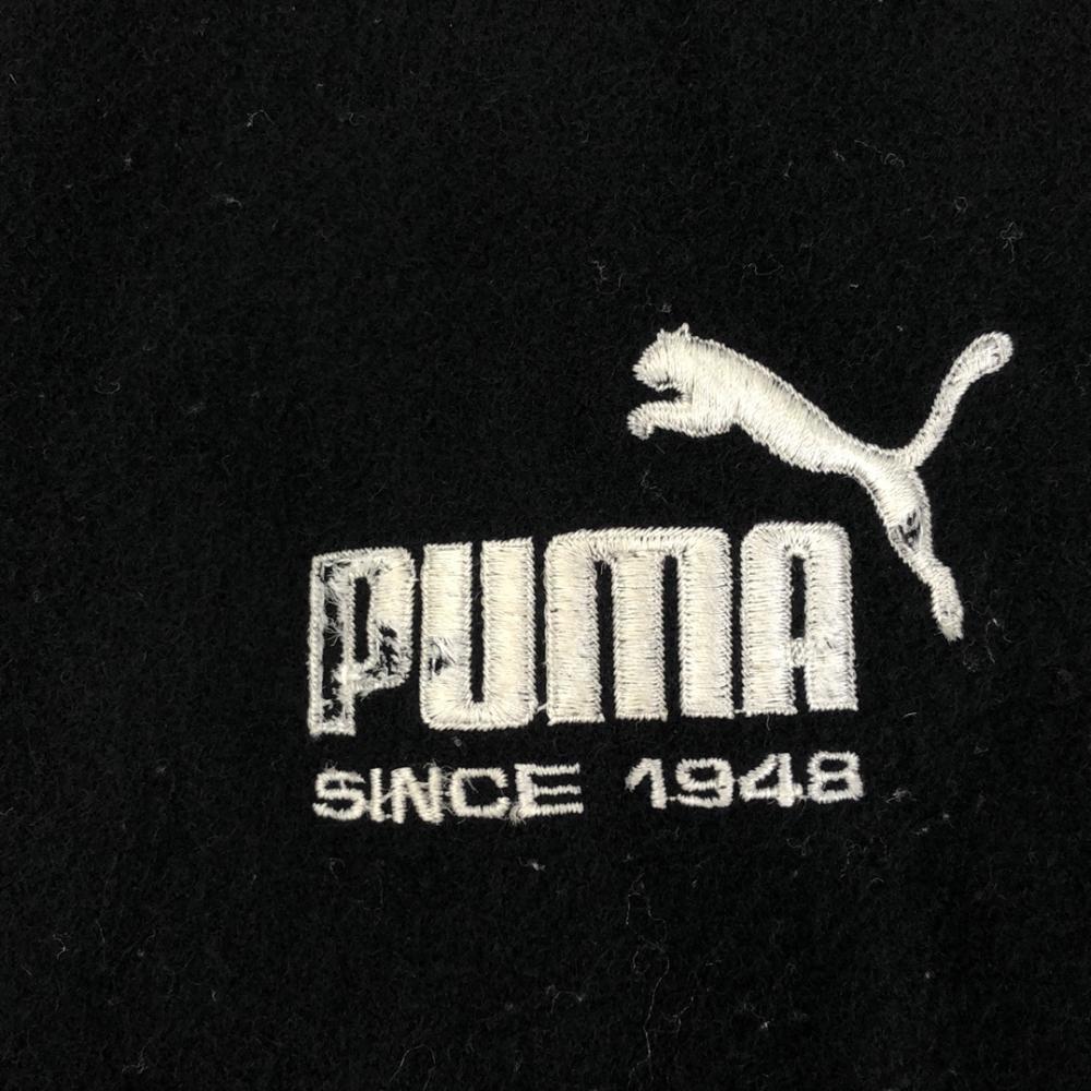 Puma 90er Old Hit Union Logo Stickerei Wollmischung Stajan Rückenstickerei Kinder Gebraucht
