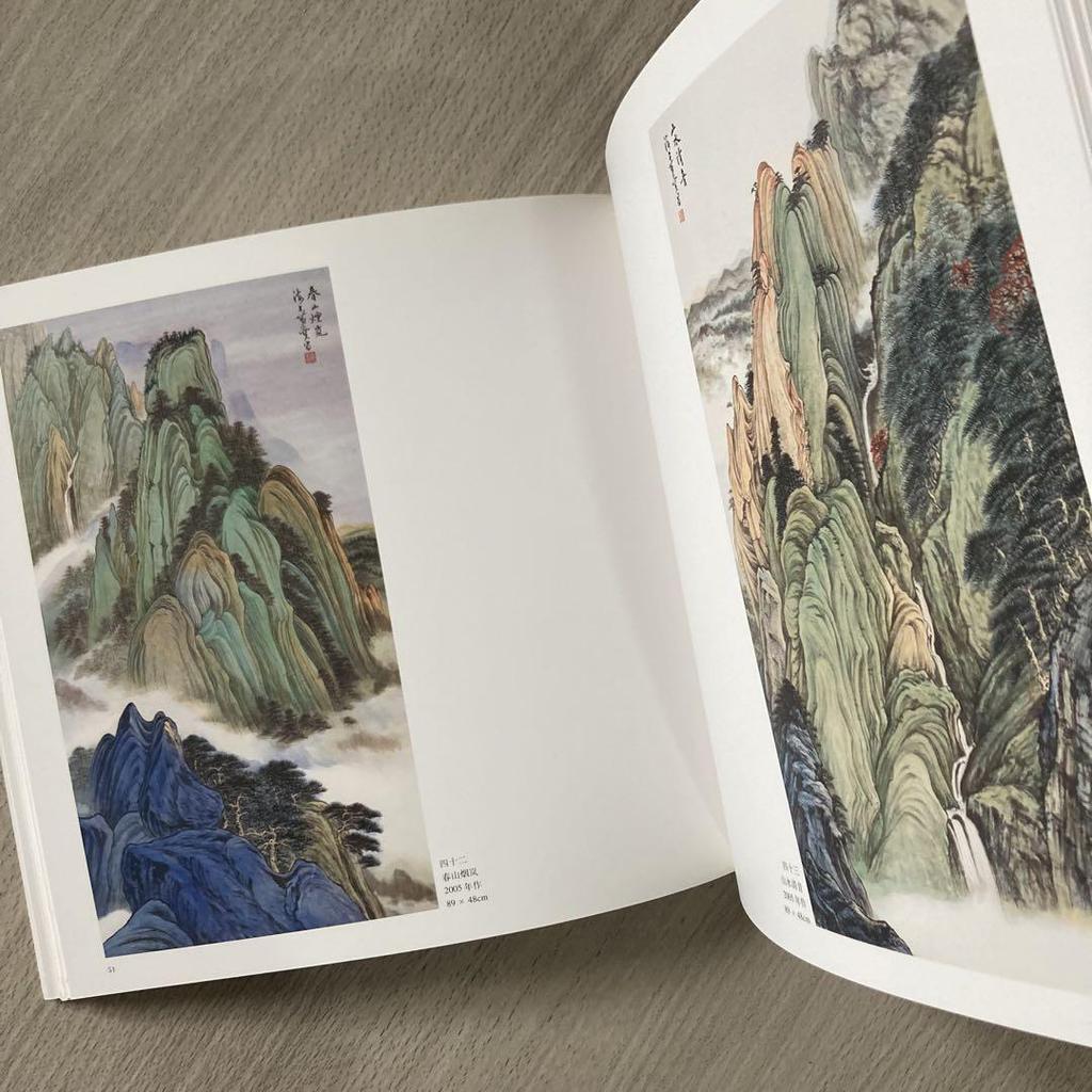 [USED] Huang Baochang Art Book Chinese