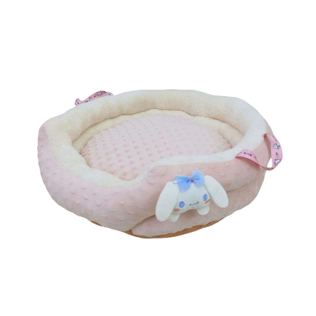Kleiner Puppen-Zwinger Herbst Winter Dick Warm Haustier Sofa Als Bären-Hundebett Kleiner Hund Haustier Katze Zwinger Kissen