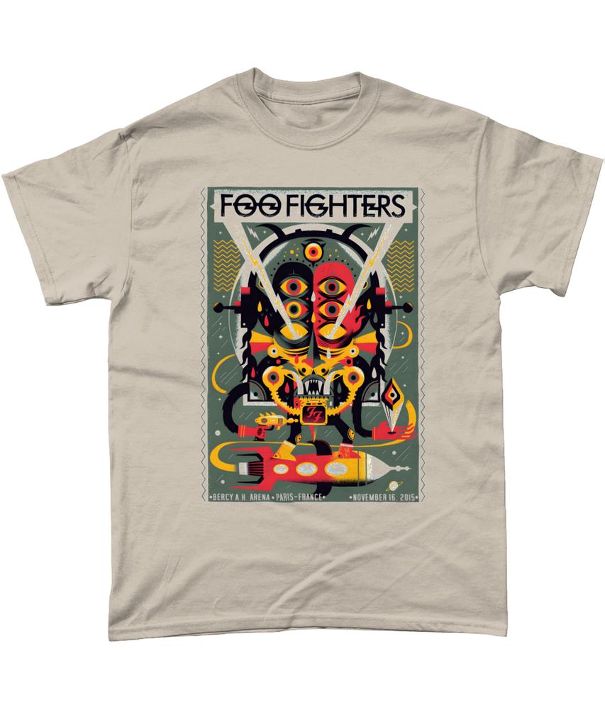 Foo Fighters Tour Tee S