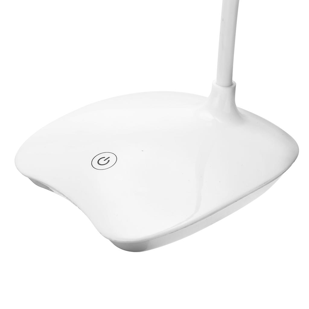USB-Aufladung 3 Modi LED-Tischlampe Flexibler Touch-Sensor Lese-Schreibtischlampe