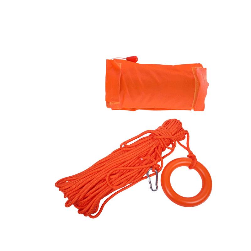 Hand-thrown Automatic Inflatable Lifebuoy Portable Life-saving Bag