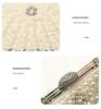 Vintage Chic Pearl Evening Handbag for Women - Ideal for Parties, Banquets, and Formal Events
