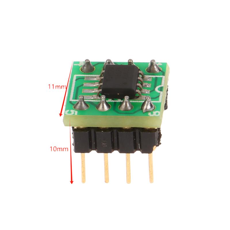 

NEW OPA1612AIDR OPA1612A Audio Operational Amplifier Chip SOP8 To DIP8 OPA2604 U Dual Op Amp