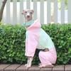 Winter Hundepullover Italienisches Windspiel Whippet Warmer Hundemantel Haustier Fleece Warm Mit Kapuze Vierbeiniger Pullover Overall
