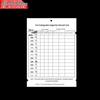 Fire Extinguisher Inspection Card