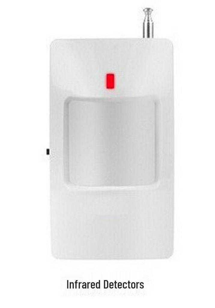 Lingfang Wireless Smart Infrared Anti-Theft Alarm with 99 Zones for Home and Store Security.