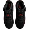 Air Jordan 6 Retro PreSchool 'Reverse Infrared Salesman' (Unisex) Black / Light Crimson Kids' Basketball Shoes IQ1277 001