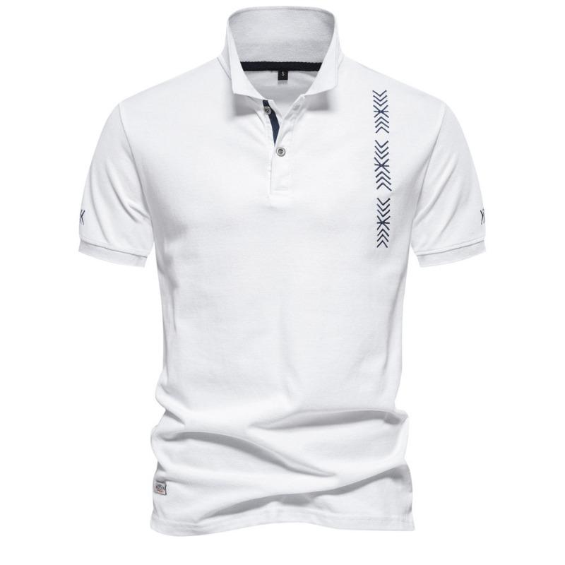 New Men's POLO Shirt for Spring and Summer
