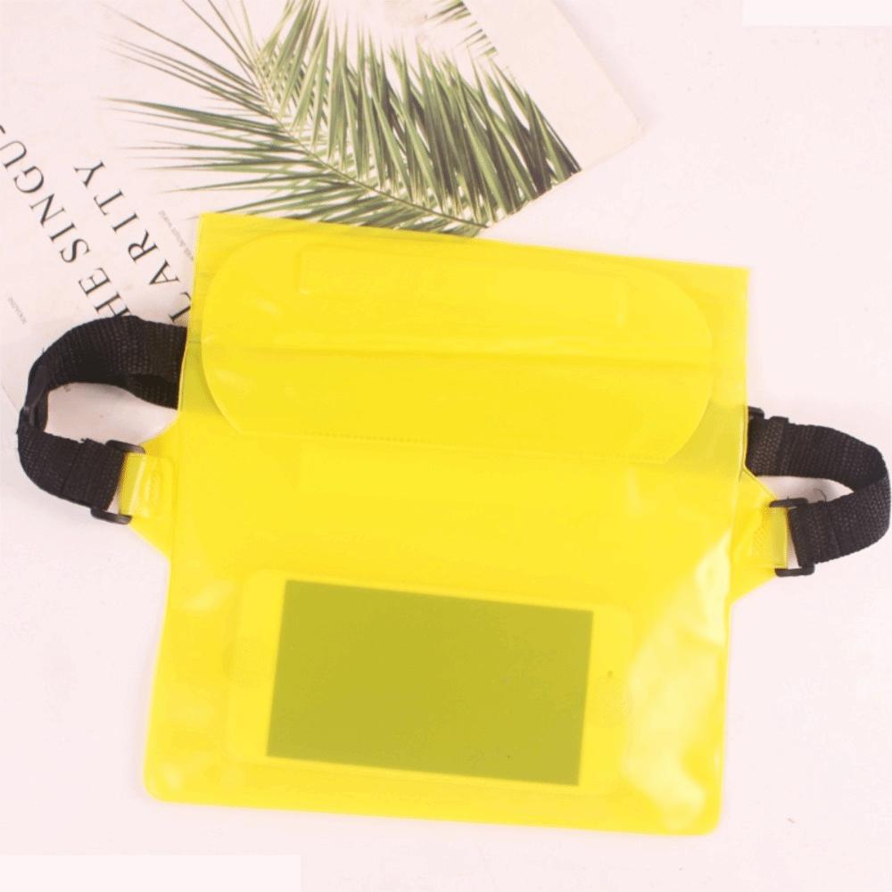 Simple Water-Sprinkling Festival Waist Bag Portable Shoulder Bag Adjustable Phone Case Summer