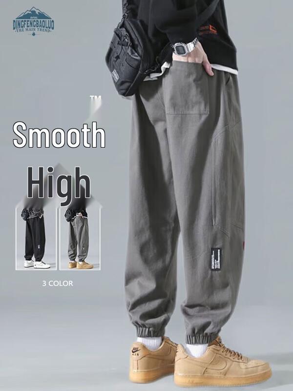 

Мужские модные брюки-джоггеры карго Dingfengbaoluo