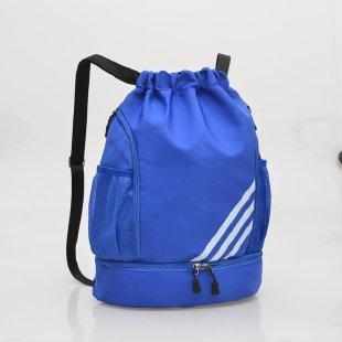 Schoolbag Sports Backpack Outdoor Training Basketball Soccer Bag Large Capacity Fitness Swimming Mountaineering Bag Drawstring Backpack
