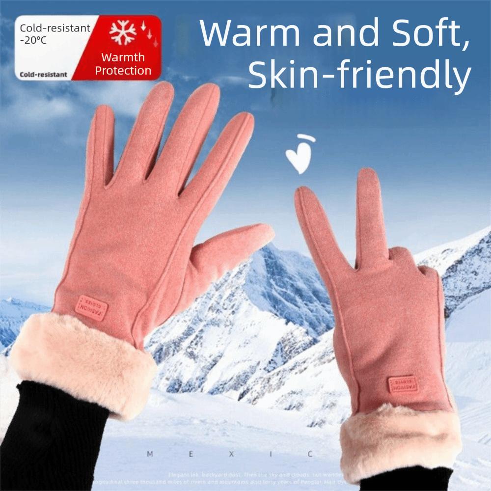 Full Finger USB Heated Gloves Waterproof Electric Heated Gloves Soft Heating Thermal Mitten  Unisex