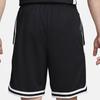Nike Gestreifte Colorblock Lockere Bequeme Gerade Basketballhose Herren Unterteile Schwarz FN2652-010