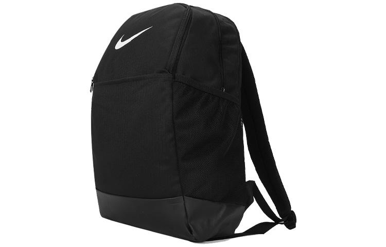 Nike Polyester Backpack Regular Unisex Black