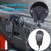 Suport microfon portabil Platformă auto Cârlig microfon portabil Interfon mobil pentru Yaesu 7900R 8900R 100DR 1907R