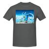 Funny Frutiger Aero Aesthetic Unisexs Printed Tshirt Unisex T Shirtblack