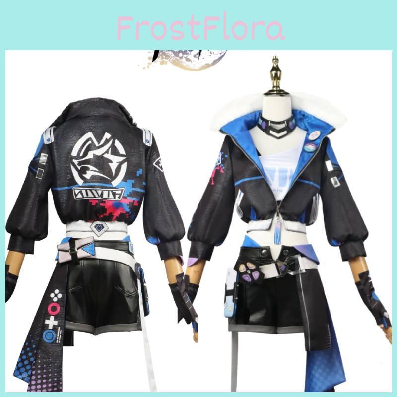 Honkai: Star Rail Anime Cosplay Costume With Comfortable Fit For Game Fan Role Play