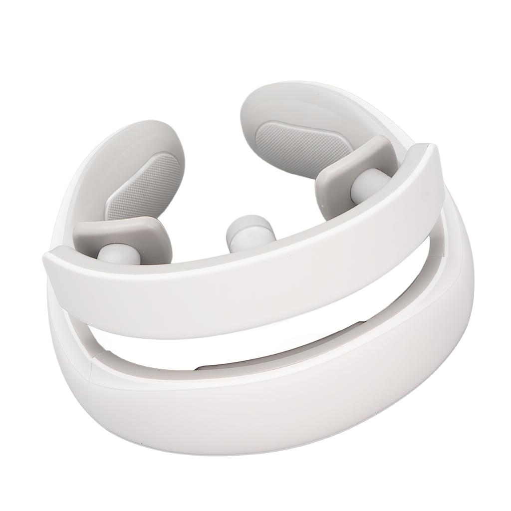 Electric Pulse Neck Massager USB 4 Vibration Modes 15 Pulse Strength Hot Compress Neck Massager