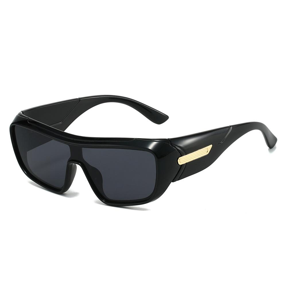 New Luxury Sports Sunglasses Women Men Wrap Goggles Anti Wind Cycling Glasses Steampunk Styles Cool Fashion Shades Oculos