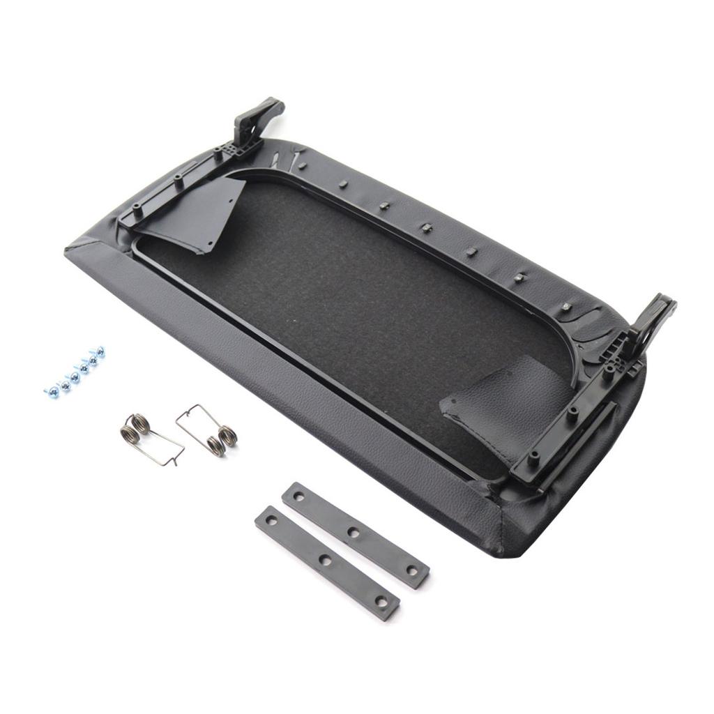 Front Seat Backrest Storage Pocket Cover Genuine Leather Seat Back Staorage Pocket Panel Cover Replacement for BMW F10