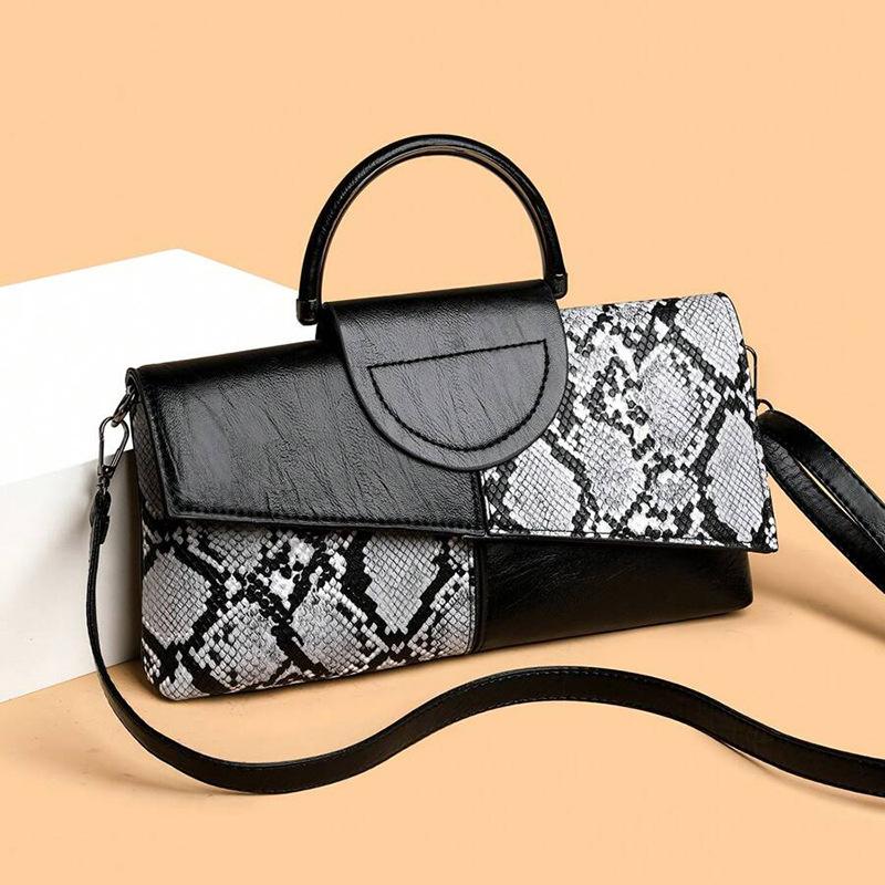 European American Womens Crocodile Pattern Clutch Elegant Evening Handbag Stylish Shoulder Crossbody Bags for Women Daily Use